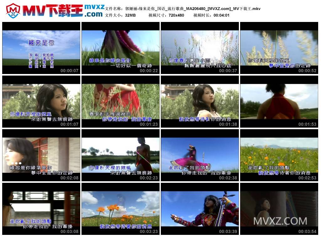 郭娅丽-缘来是你_国语_流行歌曲_MA206480